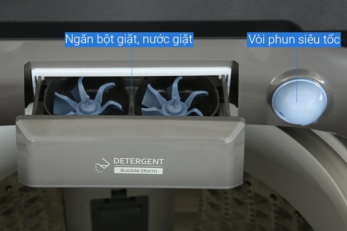 Máy Giặt Samsung Inverter 9.5 Kg WA95CG4545BDSV